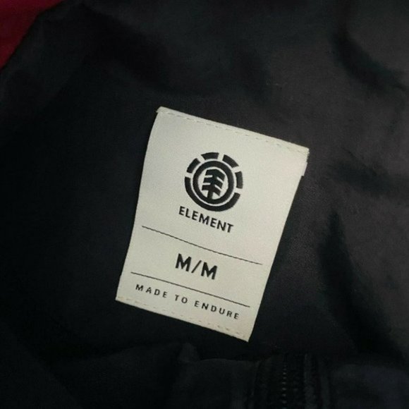 Element BNWT Mens Golf Pop Over Windbreaker Jacket Size Medium - Picture 2 of 5